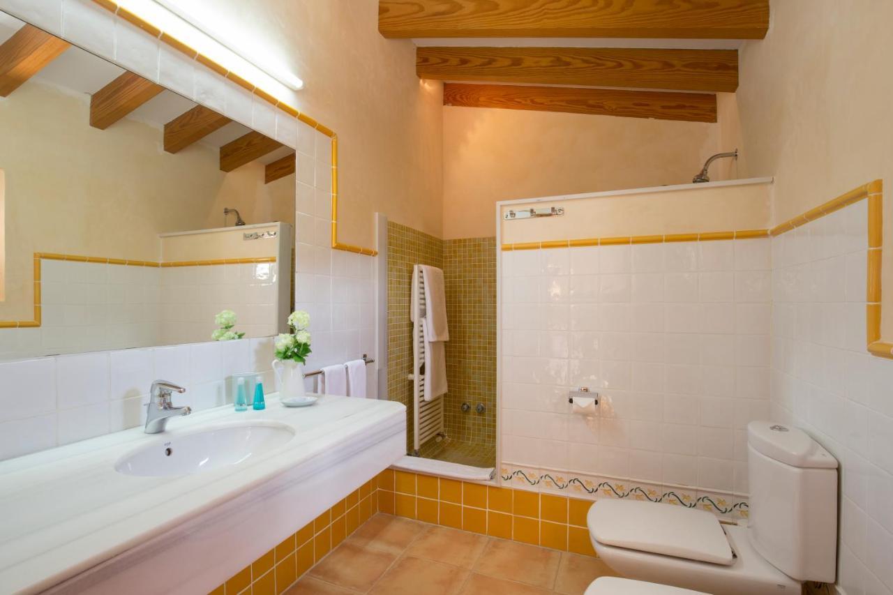 Villa Ca'N Sureda - La Goleta Hotel De Mar & Villas 波连斯萨 外观 照片