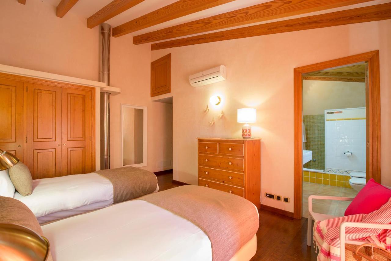 Villa Ca'N Sureda - La Goleta Hotel De Mar & Villas 波连斯萨 外观 照片