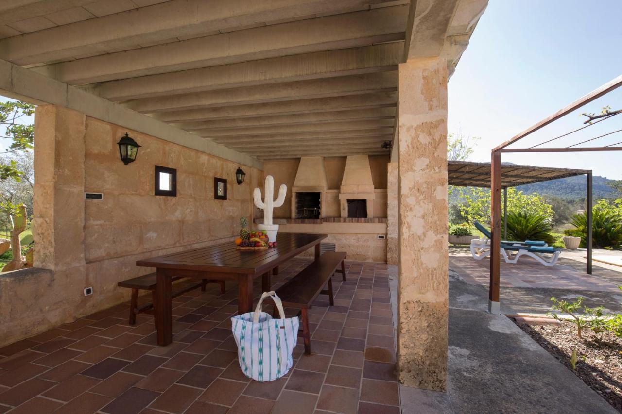 Villa Ca'N Sureda - La Goleta Hotel De Mar & Villas 波连斯萨 外观 照片