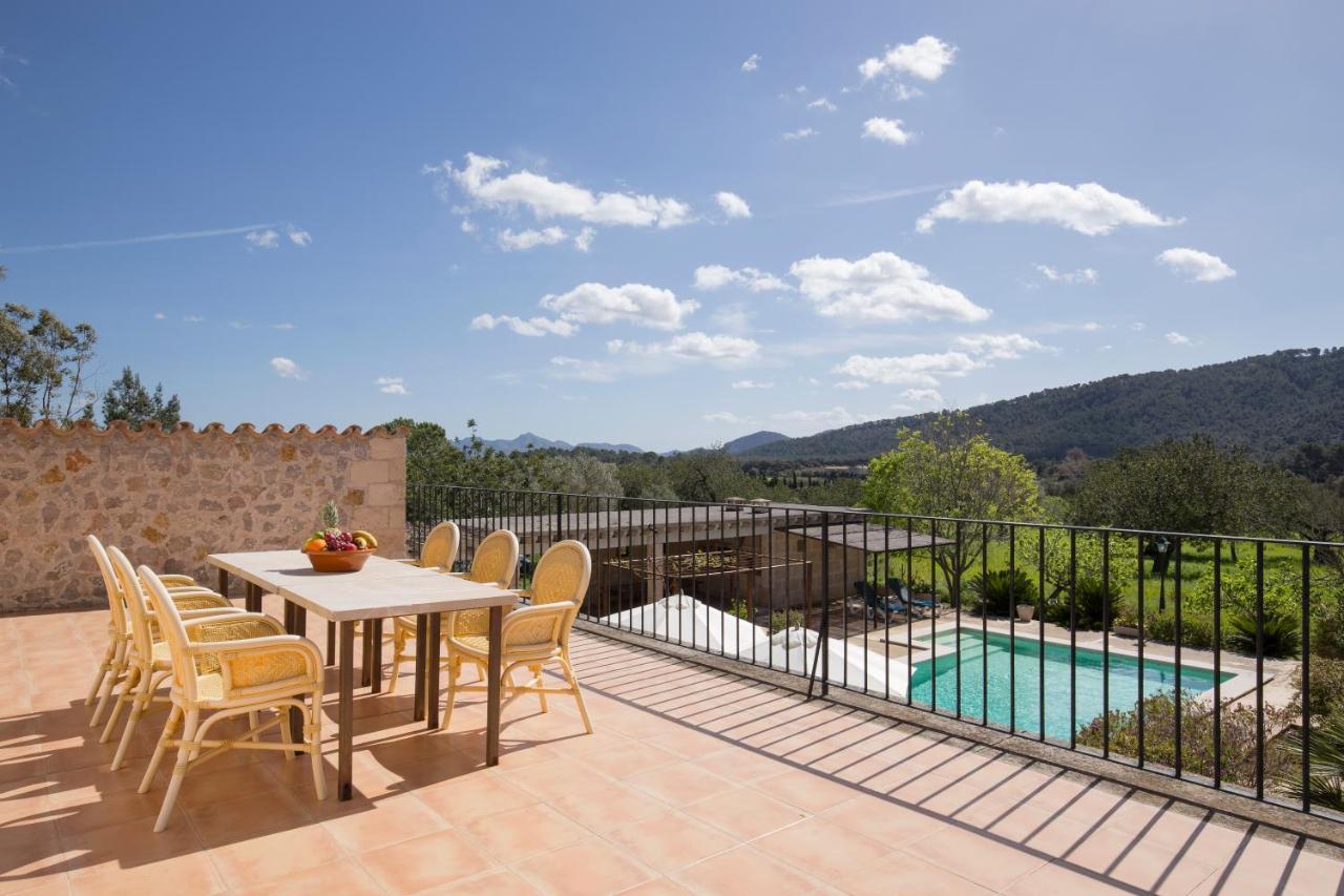 Villa Ca'N Sureda - La Goleta Hotel De Mar & Villas 波连斯萨 外观 照片
