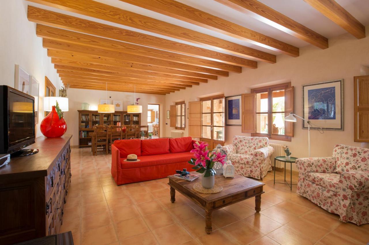 Villa Ca'N Sureda - La Goleta Hotel De Mar & Villas 波连斯萨 外观 照片