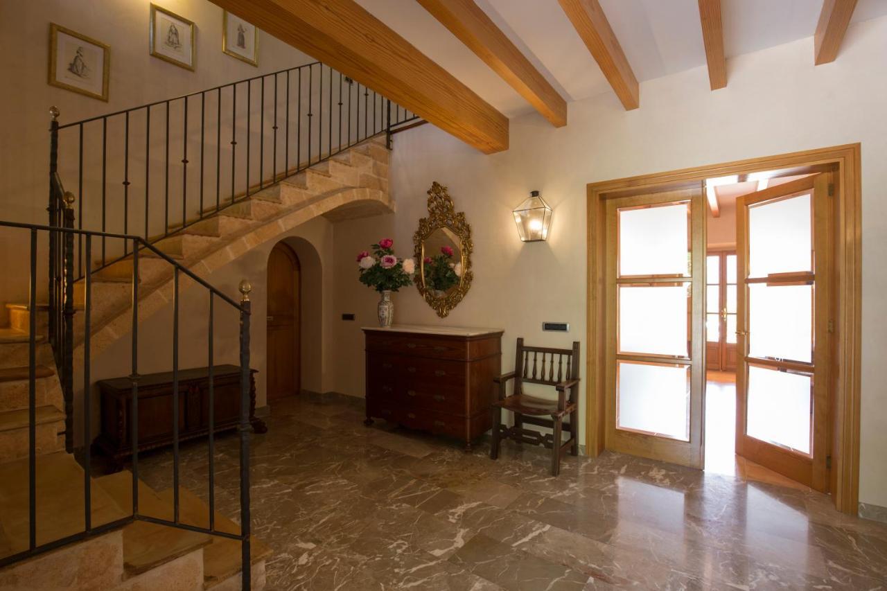 Villa Ca'N Sureda - La Goleta Hotel De Mar & Villas 波连斯萨 外观 照片